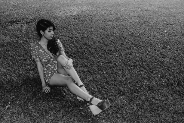 attractive singaporean woman