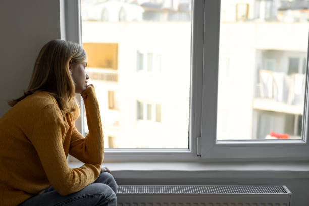 istock Woman with anxiety and depression 2014708837