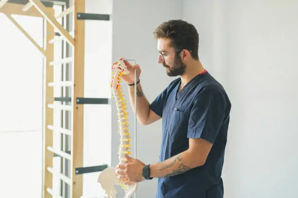 Photo of Portrait of male physiologist