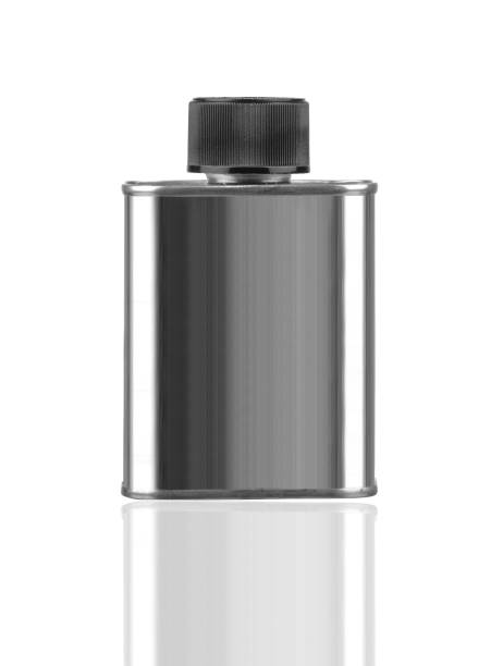 istock Gray Aerosol Spray Metal Bottle Can isolated on white background 2014758052