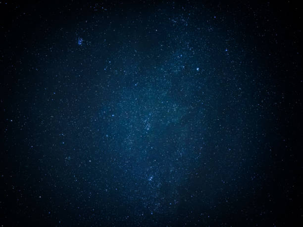 istock Starry night sky with twinkling stars 2014760758