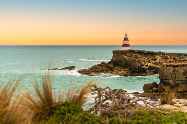 istock The iconic Robe Obelisk, South Australia 2014768209