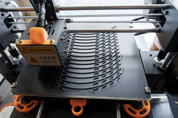 istock 3D Printing ear savers during the covid pandemy 2014771499
