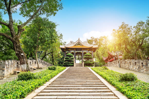 istock Within Tianxin Pavilion Park 2014776226