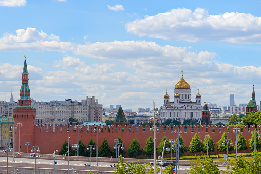 Kremlin at the Red square in Moscow