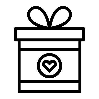 Gift Vector Icon Design Illustration