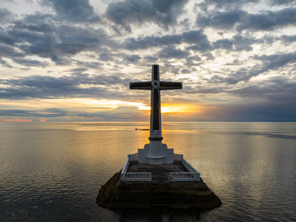 istock Sunken Cemetery in Camiguin Island. Philippines. 2014815568