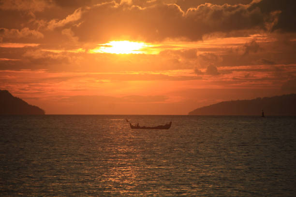 Banda Aceh, 12/14/2019, On Banda Aceh 03/24/2021. A group of Javanese village fishermen brought their caught fish to be collected and marketed. This activity, which takes place every day, attracts local people to buy fresh fish.