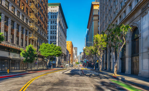 istock Spring Street in Los Angeles 2014870255