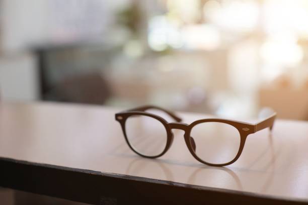 istock Glasses on the table in clinic 2014902224