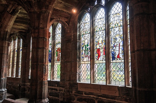 Interior, Church, Chester