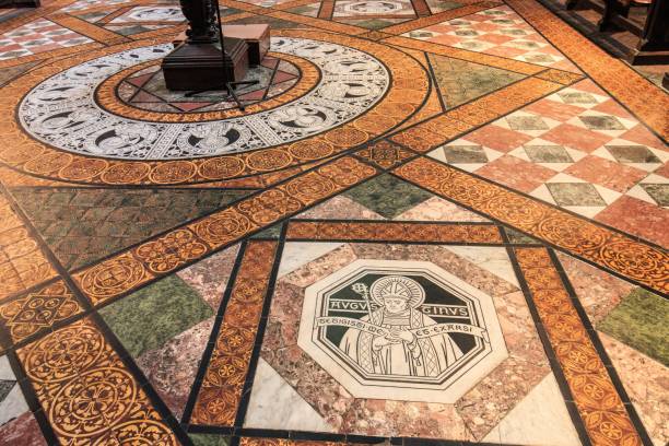 istock Eternal Beauty of Chester Cathedral’s Floor 2014902425