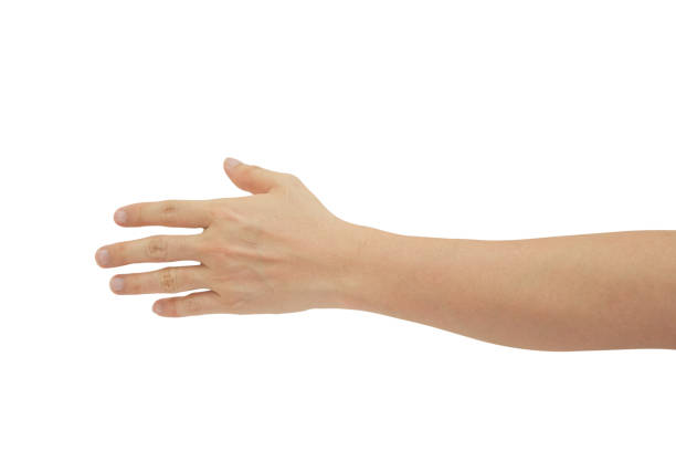 istock Young man hand gesture isolated on white background included clipping path. 2014932827