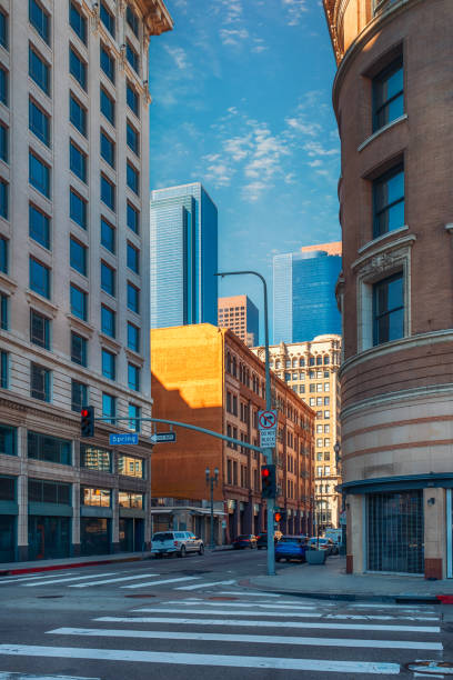 istock Spring Street, Los Angeles 2014952838