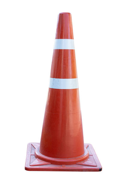 istock Traffic cone isolated on transparent background. PNG Format 2014959277