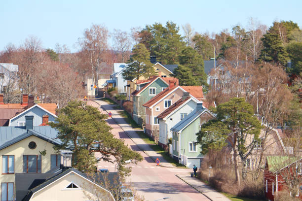 istock The Cityscape of Mariehamn 2014968710