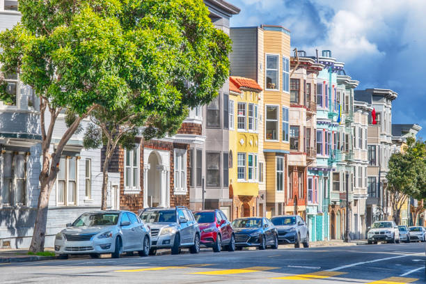istock Traditional Buildings of San Francisco 2014972346