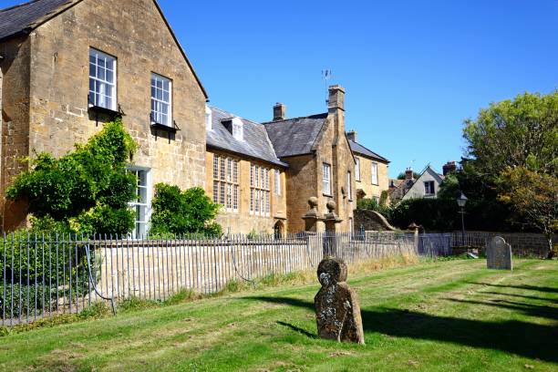 istock The old vicarage, Ilminster, UK. 2014981234