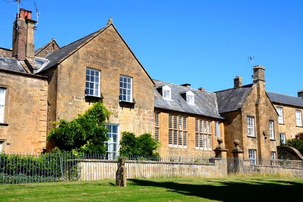 istock The old vicarage, Ilminster, UK. 2014981389