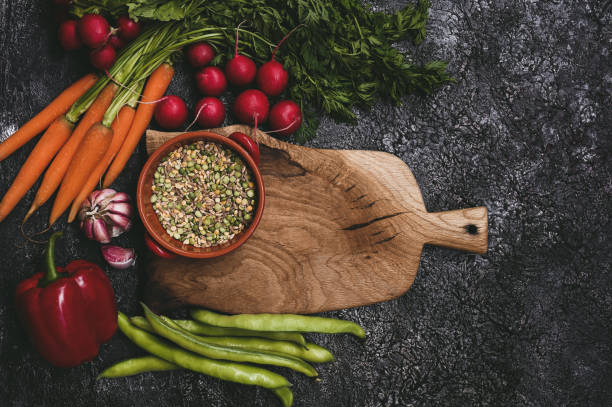 istock Healthy, clean food and eating concept. 2015007915