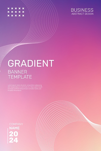 Delicate vector background featuring a gradient in soft pink and soft purple tones. Perfect for creating gentle and soothing designs. EPS format ensures easy editing.