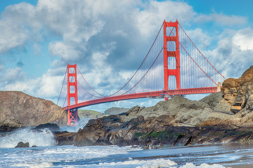 Baker Beach, San Francisco, USA