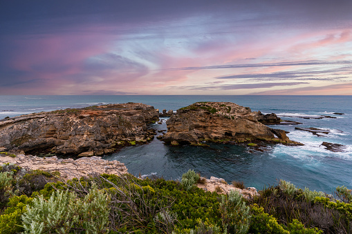Seascape at South Australia's Southern Most Point, Port Macdonnell