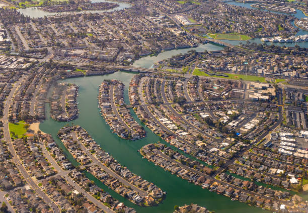 istock Foster City Aerial View 2015082398