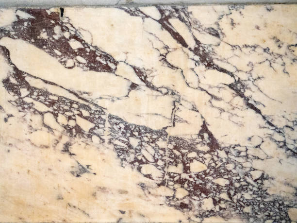 abstract background marble in beige and gray tones - albert schweitzer стоковые фото и изображения