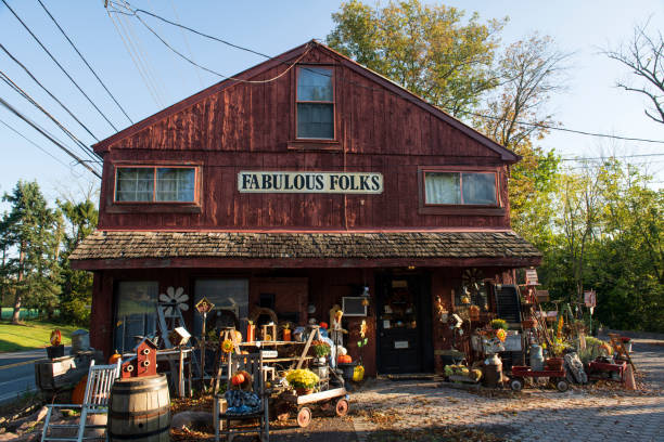 Worcester, USA - October 3, 2020. Fabulous Folks store by Valley Forge Road in Worceter Township, Pennsylvania, USA
