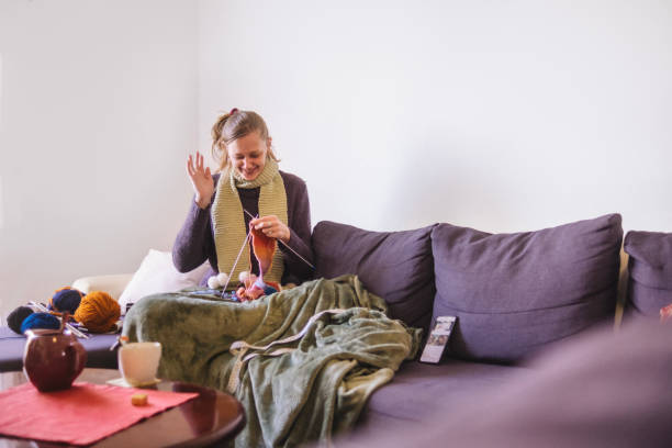 istock Oh my, I have so much fun working from home! 2015163042