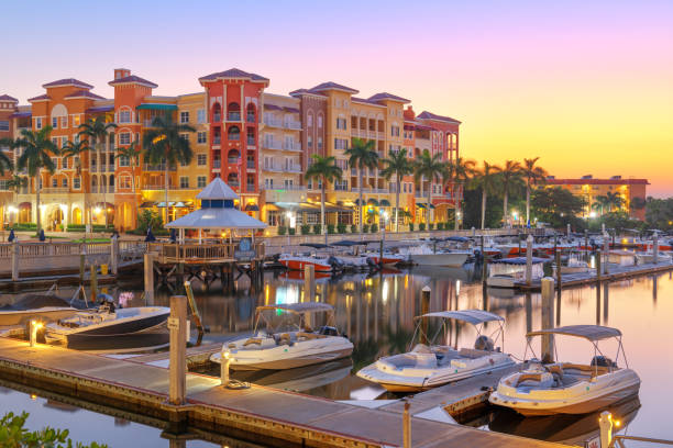 istock Naples, Florida, USA Town Skyline on the Water 2015231482