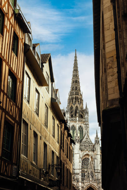 istock Rouen Cathedral, Normandy, France 2015237735
