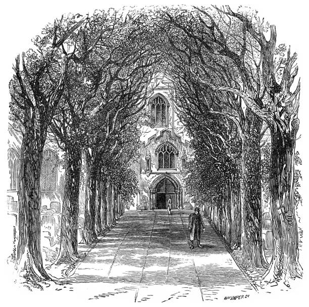 Illustration from 19th century.