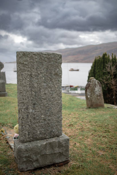 Ullapool Old Burial Ground - foto stock