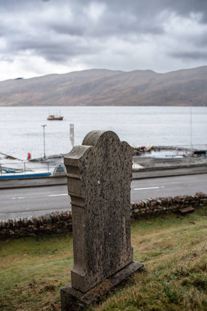 Ullapool Old Burial Ground - foto stock