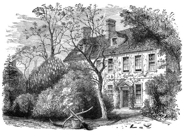 istock Olney Vicarage,  where John Newton spent his first years as a minister 2015295031