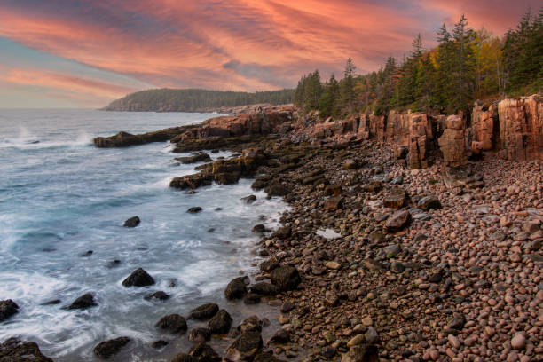 istock Ocean Path Trail, Acadia National Park 2015340727