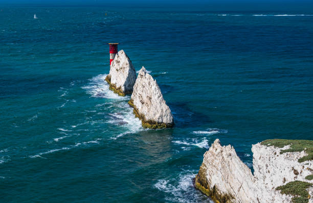 istock Isle of Wight needles seen from the old battery 1 2015349855