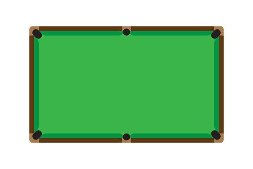 Billiard table, game sport concept