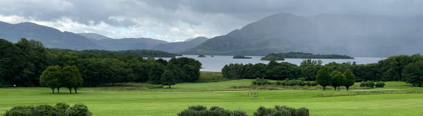 the beautiful killarney national park - county kerry - ireland - nobody tranquil scene nature park photos et images de collection