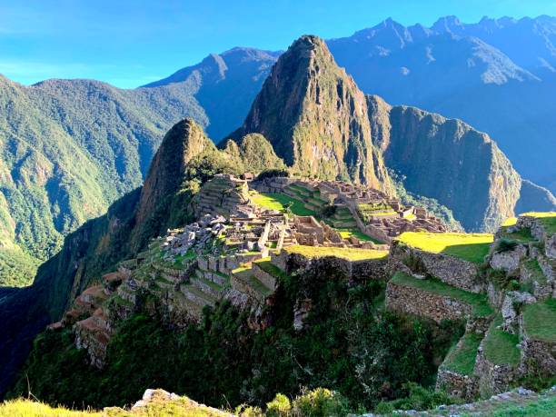 istock Machu Picchu in the Peru 2015350701