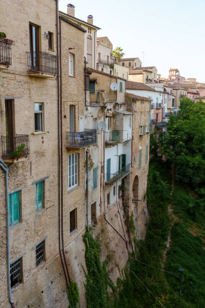 Lanciano, historic city in Chieti province, Abruzzo, Italy