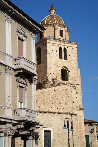 Lanciano, historic city in Chieti province, Abruzzo, Italy