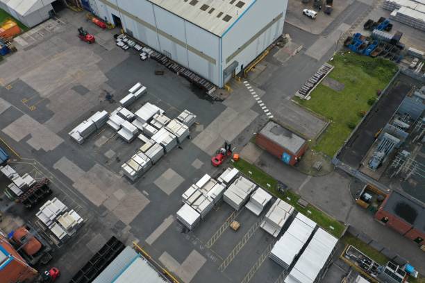 istock Bridgnorth Industrial Estate in Shropshire 2015359385