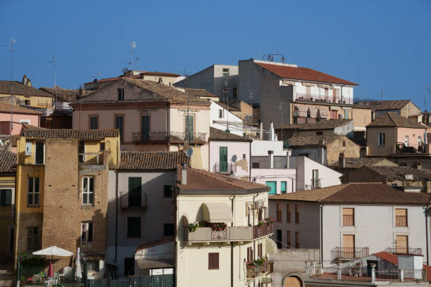 Lanciano, historic city in Chieti province, Abruzzo, Italy