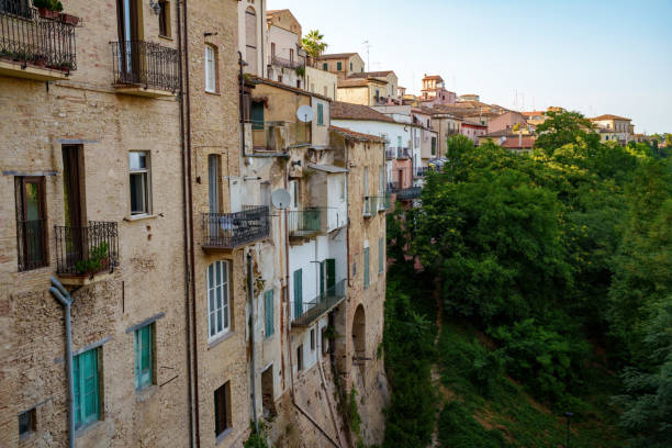 Lanciano, historic city in Chieti province, Abruzzo, Italy