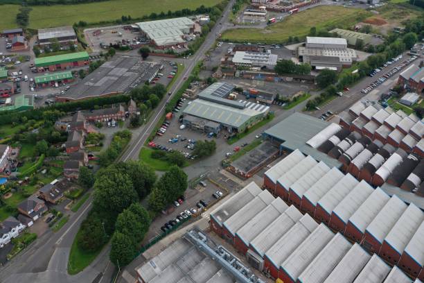 istock Bridgnorth Industrial Estate in Shropshire 2015362015