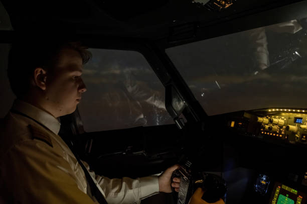 istock Pilot shows deep understanding of aerodynamics and art of flying 2015404489