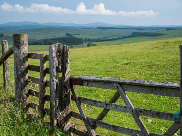 istock View through a gateway in Dumfries and Galloway 2015406054